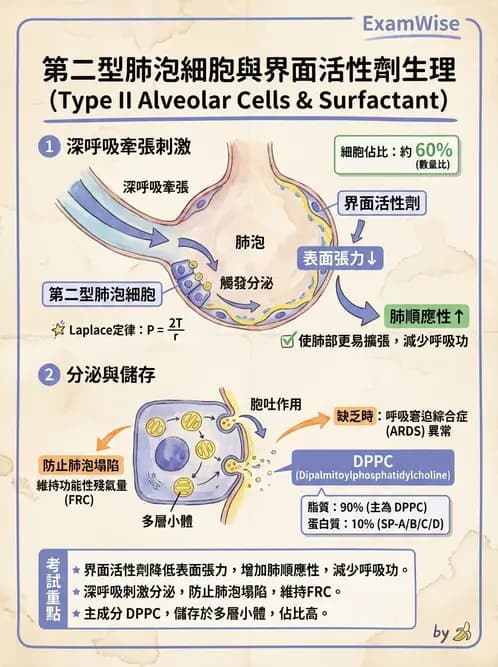 物治 - 呼吸解剖、生理與力學 - AI 圖文解析預覽