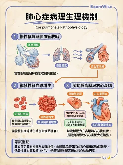 物治 - 阻塞性肺疾病物理治療 - AI 圖文解析預覽