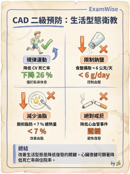 物治 - 冠狀動脈疾病與心臟手術 - AI 圖文解析預覽