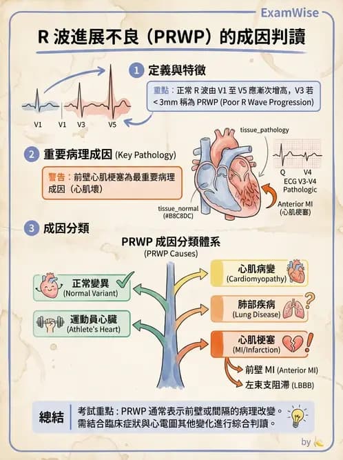 物治 - 心電圖判讀 - AI 圖文解析預覽