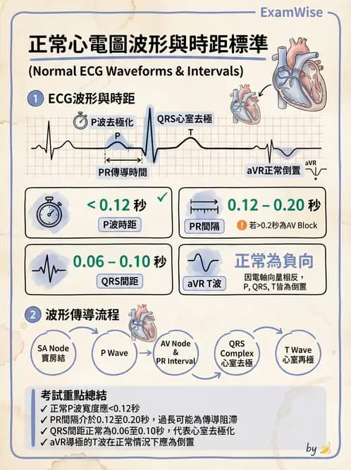 物治 - 心電圖判讀 - AI 圖文解析預覽