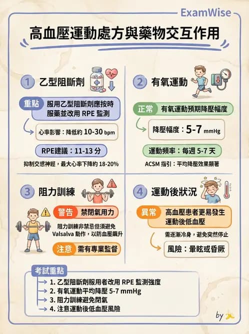 物治 - 特殊族群運動處方與健康促進 - AI 圖文解析預覽