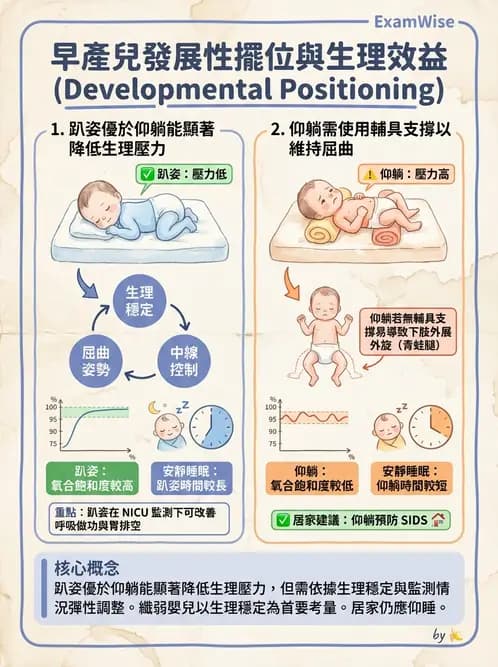 物治 - 新生兒與嬰兒發展評估 - AI 圖文解析預覽