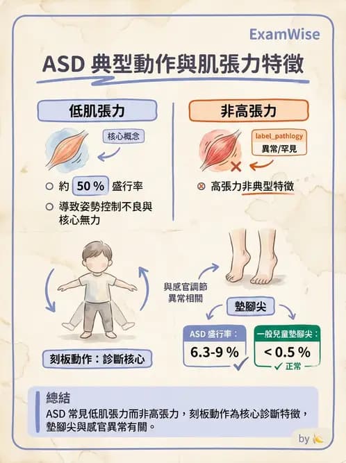 物治 - 自閉症障礙物理治療 - AI 圖文解析預覽