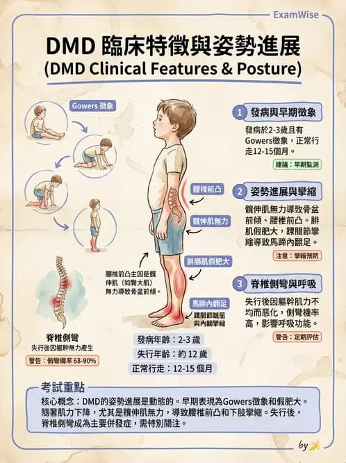 物治 - 脊柱裂、神經肌肉疾病與腦傷 - AI 圖文解析預覽