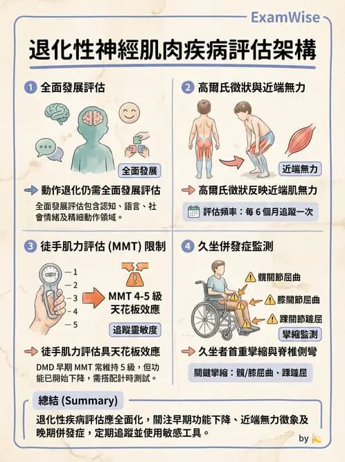 物治 - 脊柱裂、神經肌肉疾病與腦傷 - AI 圖文解析預覽