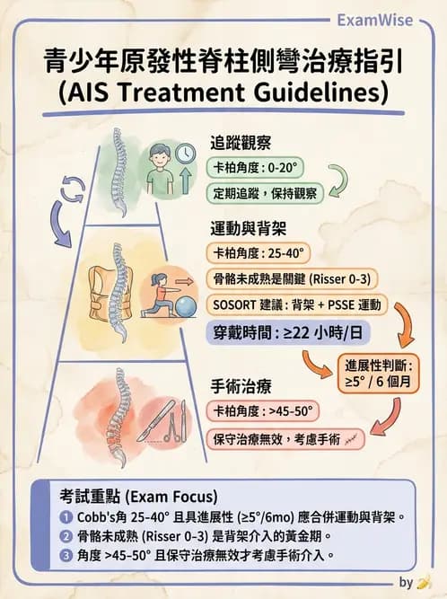 物治 - 小兒肌肉骨骼疾患物理治療 - AI 圖文解析預覽