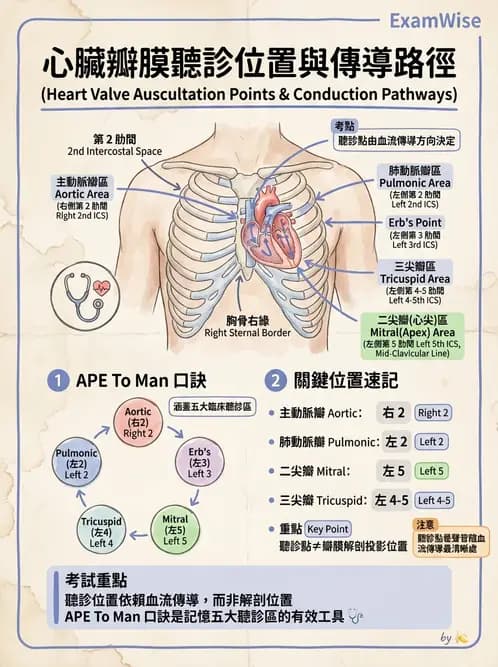 物治 - 心臟血管與血液解剖 - AI 圖文解析預覽