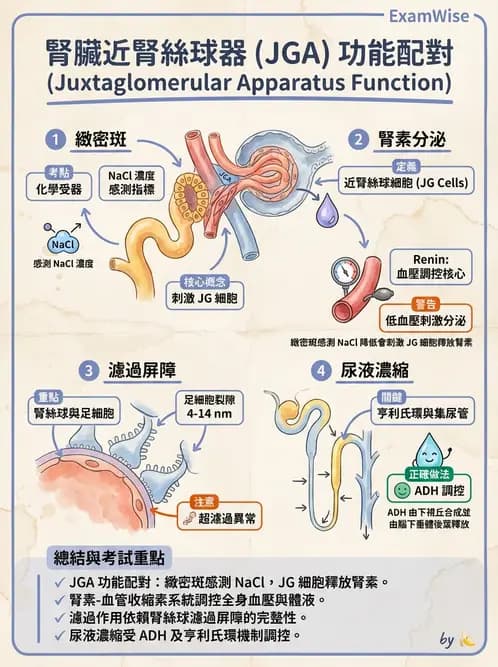 物治 - 消化泌尿生殖系統解剖 - AI 圖文解析預覽