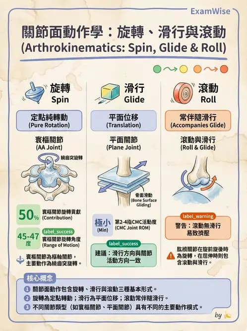 物治 - 關節運動學與生物力學計算 - AI 圖文解析預覽