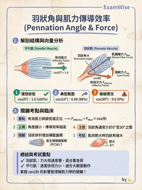 物治 - 肌肉力學與感覺運動控制 - AI 圖文解析預覽
