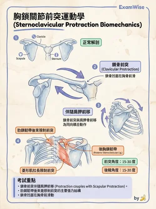 物治 - 肩關節複合體生物力學 - AI 圖文解析預覽