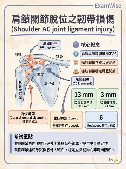 物治 - 肩關節複合體生物力學 - AI 圖文解析預覽
