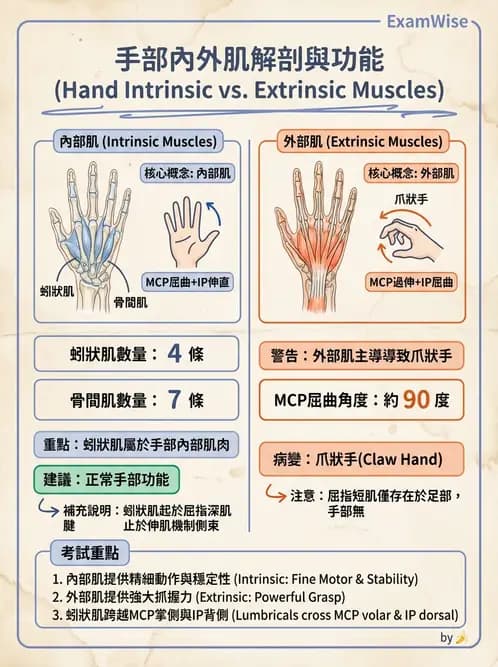 物治 - 手部生物力學 - AI 圖文解析預覽