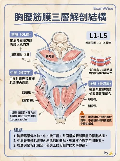 物治 - 軀幹肌動學與生物力學 - AI 圖文解析預覽