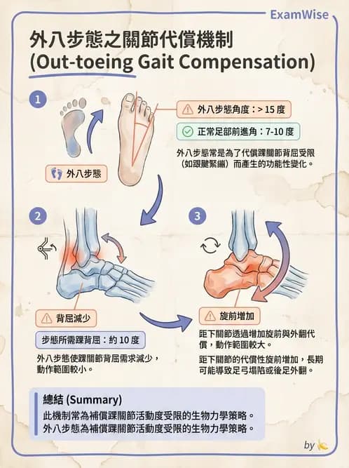 物治 - 異常步態與姿勢分析 - AI 圖文解析預覽