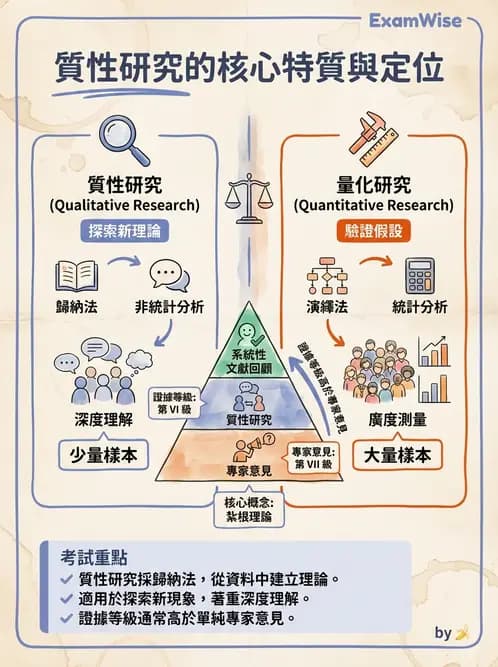 物治 - 研究設計與方法 - AI 圖文解析預覽