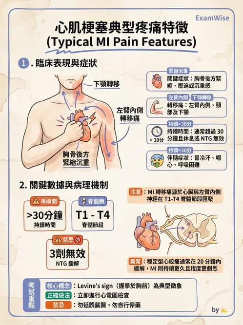 物治 - 心肺系統疾病 - AI 圖文解析預覽