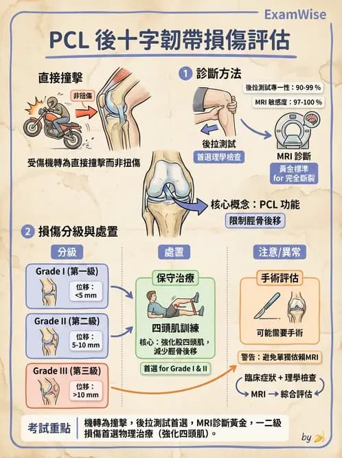 物治 - 骨科與外科疾病 - AI 圖文解析預覽