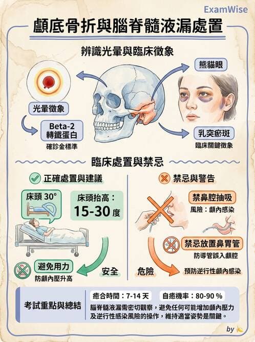 護理師 - 顱內壓升高與頭部外傷 - AI 圖文解析預覽