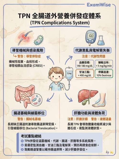 護理師 - 腸道疾病與手術護理 - AI 圖文解析預覽