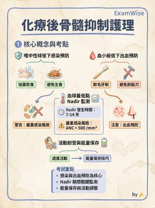 護理師 - 血液腫瘤疾病 - AI 圖文解析預覽