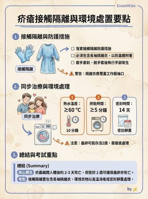 護理師 - 皮膚疾病與傷口護理 - AI 圖文解析預覽