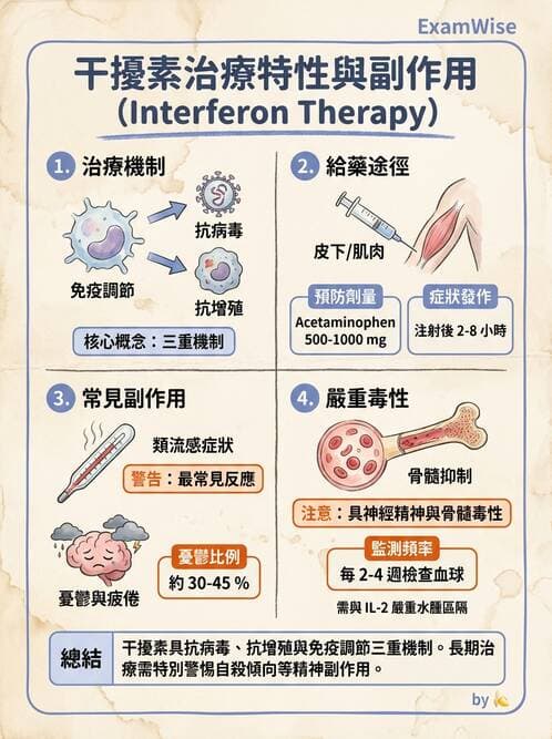 護理師 - 化療護理 - AI 圖文解析預覽