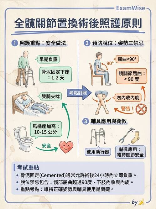 護理師 - 關節疾病與骨科手術 - AI 圖文解析預覽