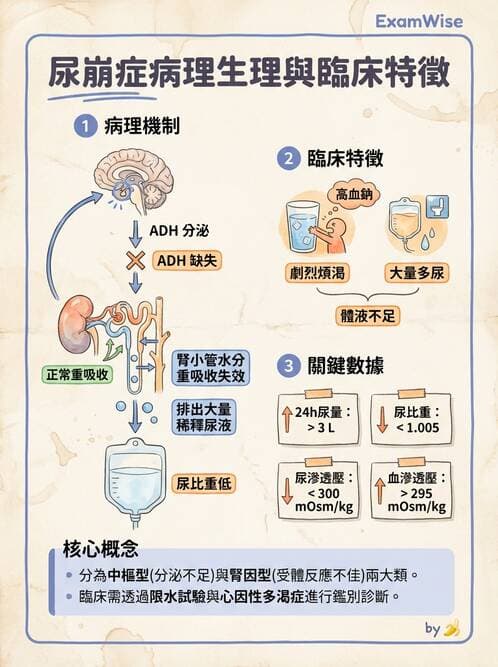 護理師 - 腎上腺與腦下垂體疾病 - AI 圖文解析預覽