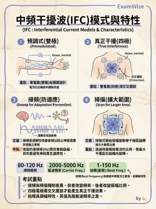物治 - 中頻干擾波 - AI 圖文解析預覽