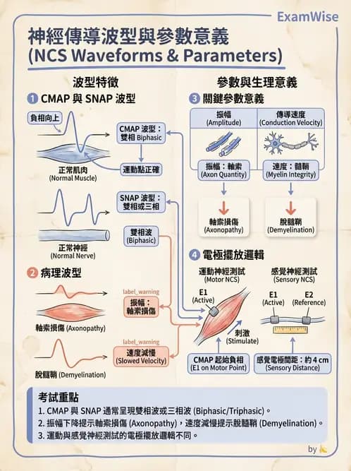 物治 - 電生理診斷 - AI 圖文解析預覽