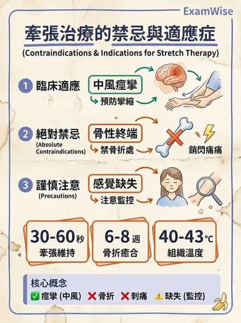 物治 - ROM通則與關節運動 - AI 圖文解析預覽
