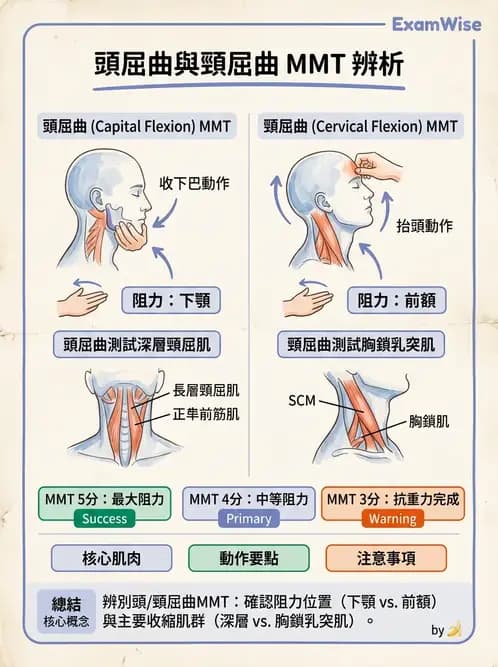 物治 - MMT通則、頭頸與軀幹 - AI 圖文解析預覽