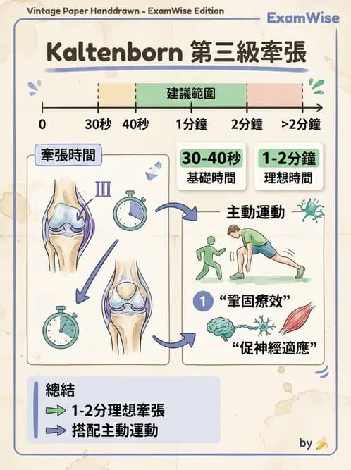 物治 - 鬆動術分級理論 - AI 圖文解析預覽