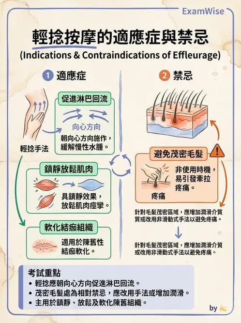 物治 - 瑞典式按摩與運動按摩 - AI 圖文解析預覽