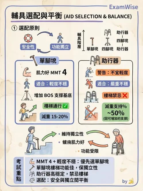 物治 - 步行輔具 - AI 圖文解析預覽