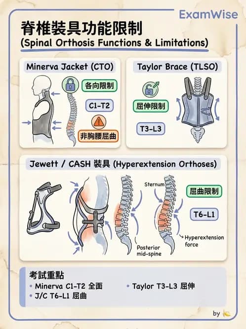 物治 - 裝具與矯具 - AI 圖文解析預覽