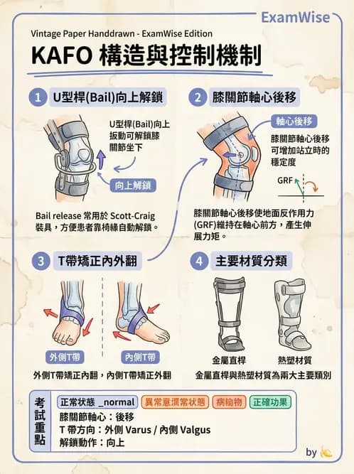 物治 - 裝具與矯具 - AI 圖文解析預覽