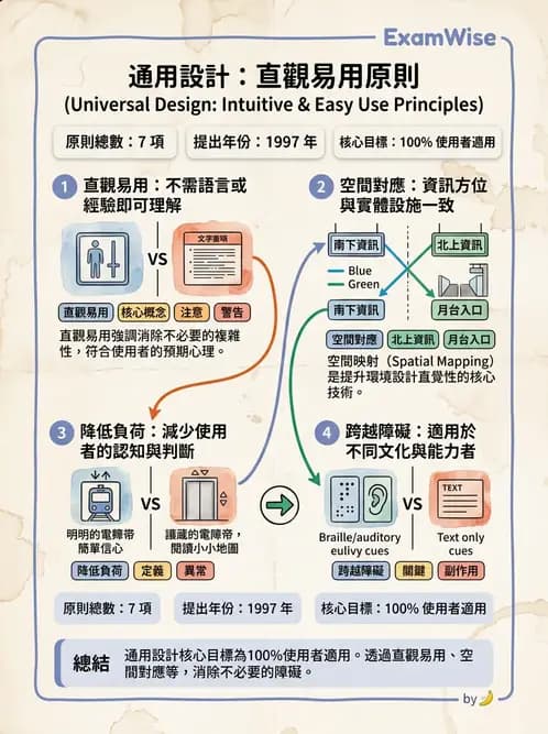 物治 - 無障礙環境與科技輔具 - AI 圖文解析預覽