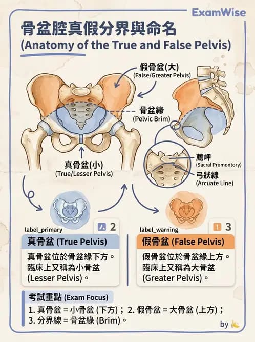 物治 - 骨骼與關節解剖 - AI 圖文解析預覽