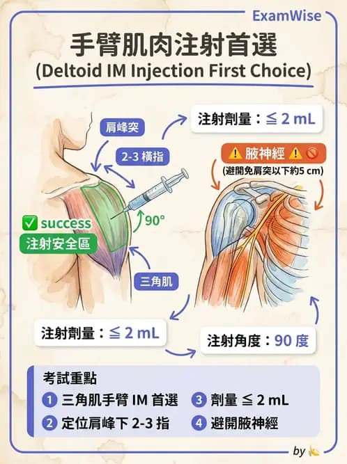 物治 - 上肢與頭頸肌肉解剖 - AI 圖文解析預覽