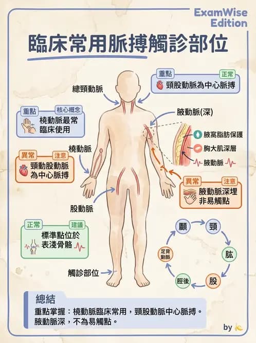 物治 - 心臟血管與血液解剖 - AI 圖文解析預覽