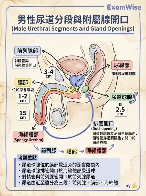 物治 - 消化泌尿生殖系統解剖 - AI 圖文解析預覽