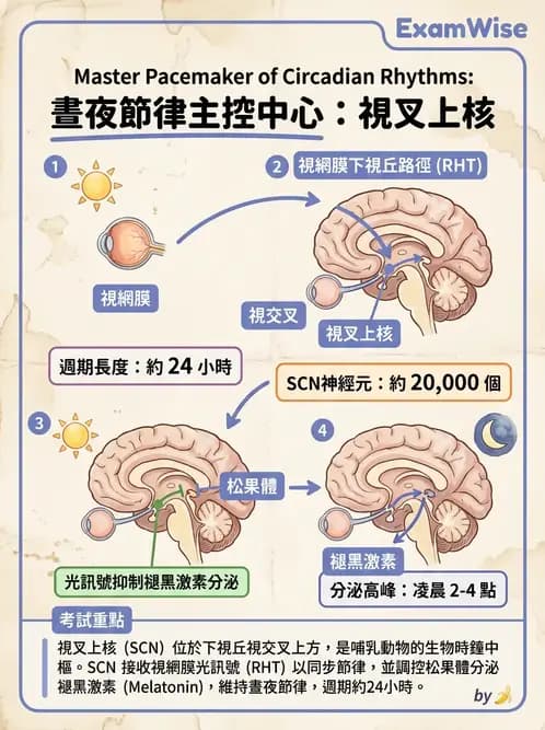 物治 - 中樞神經系統解剖 - AI 圖文解析預覽