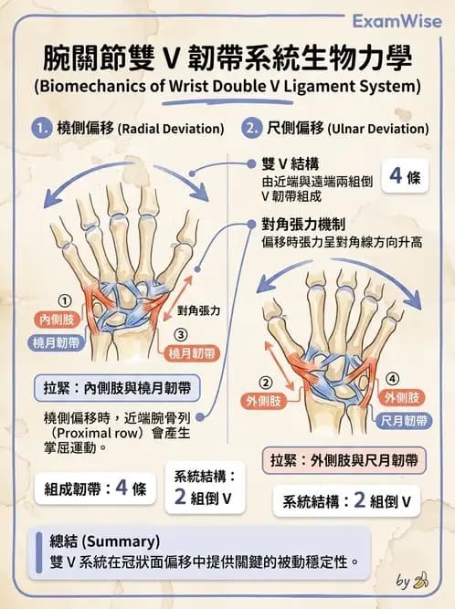 物治 - 腕關節生物力學 - AI 圖文解析預覽