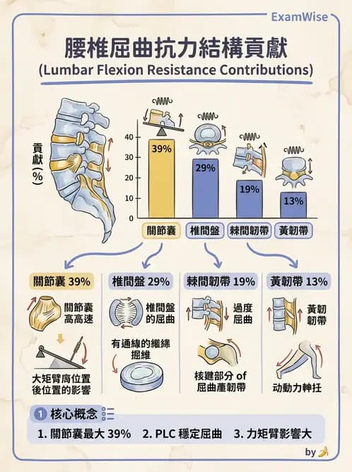 物治 - 軀幹肌動學與生物力學 - AI 圖文解析預覽