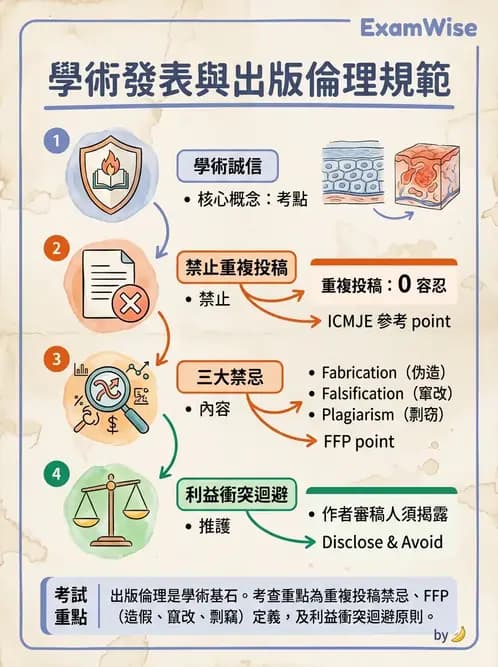 物治 - 研究倫理 - AI 圖文解析預覽
