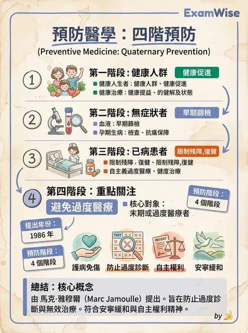 物治 - 健康政策與衛生行政 - AI 圖文解析預覽