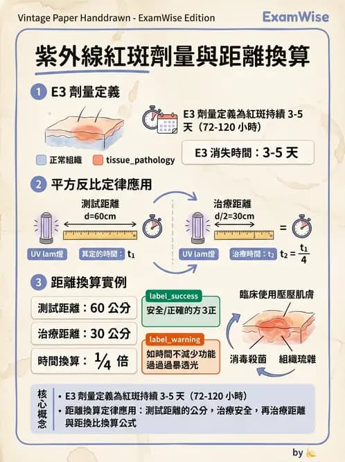 物治 - 紫外光 - AI 圖文解析預覽